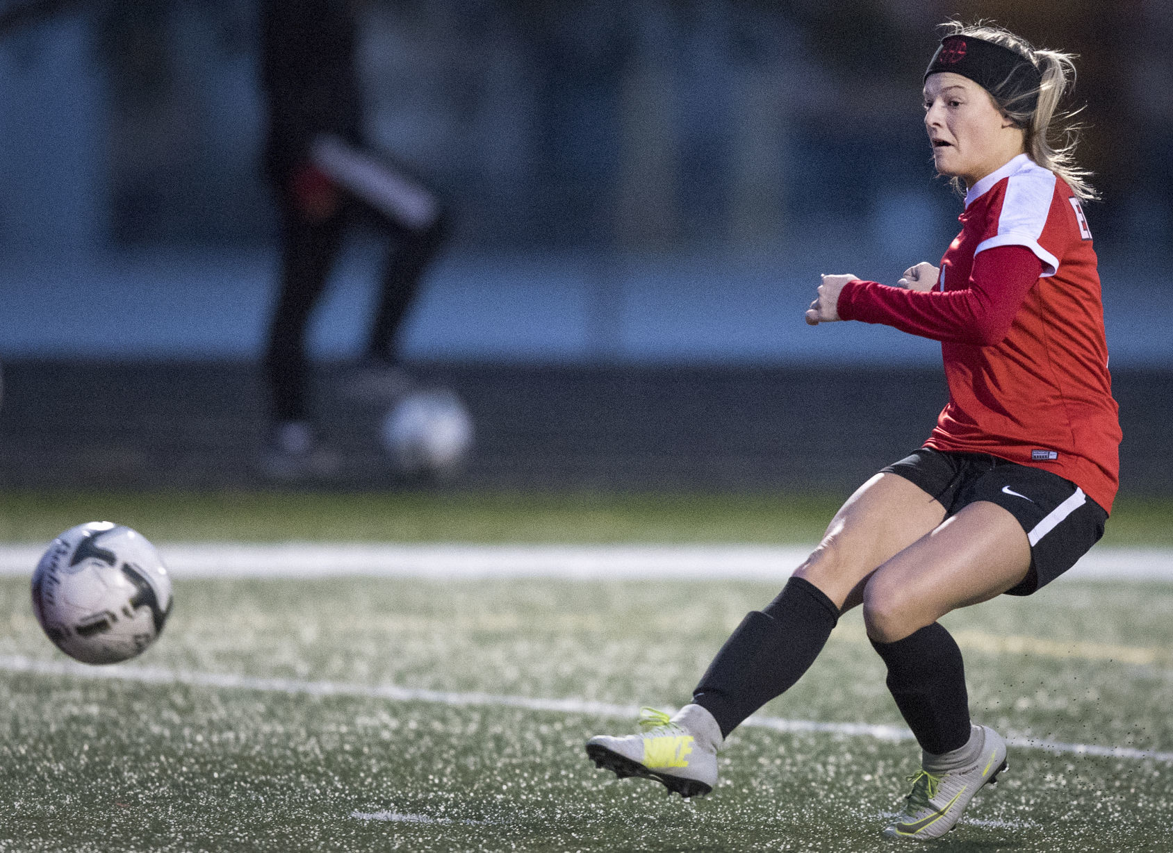 Elkhorn vs. Norris, girls soccer, 3/29